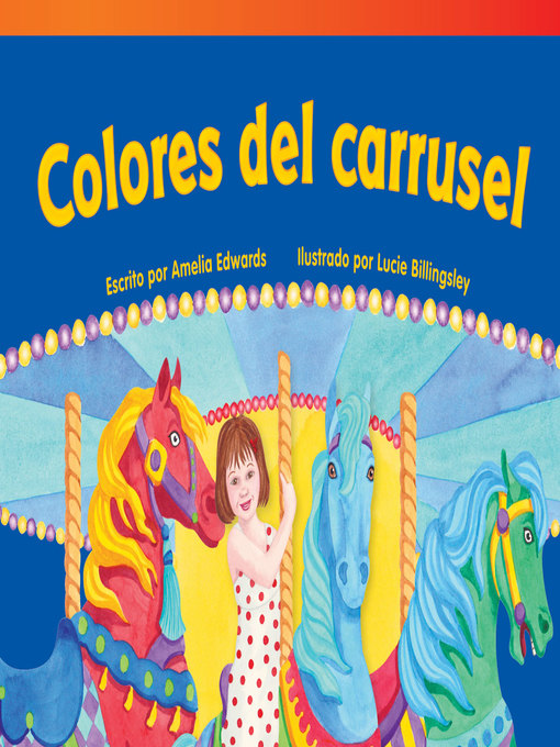Title details for Colores del carrusel by Amelia Edwards - Available